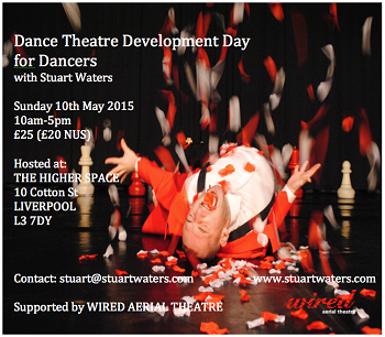 Dance Theatre Development Day with Stuart Waters